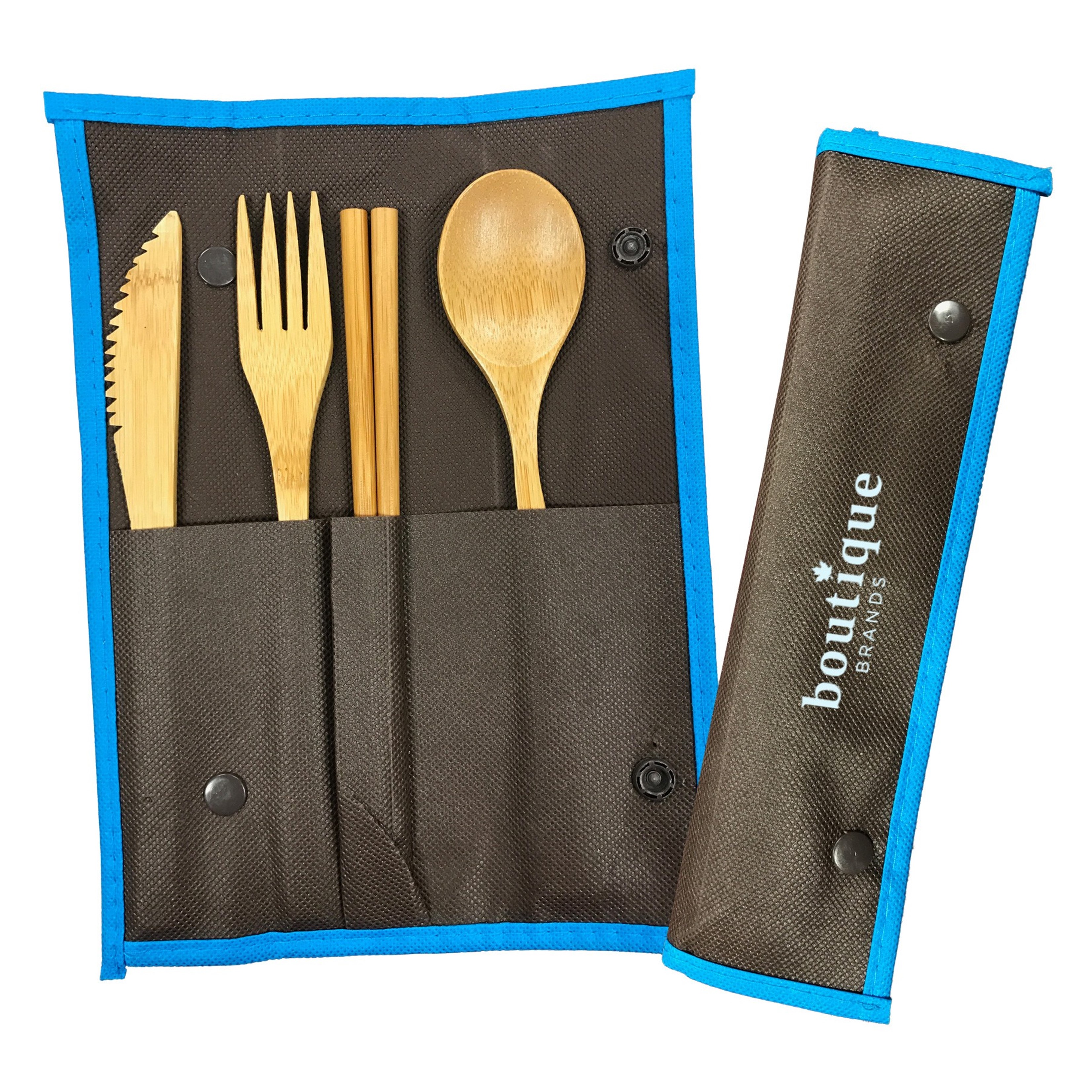 Bamboo Utensil Set Chopsticks Reusable Eco Promotional Products 3294